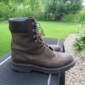 Thursday Explorer Dark Olive roughout men's size 8.5